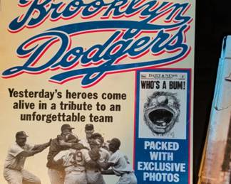 The Daily News Brooklyn Dodgers th Anniversary Collectors Edition