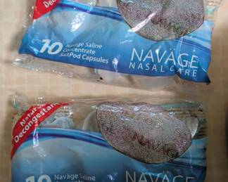 Navge Saline Concentrate SaltPod Capsules  x count
