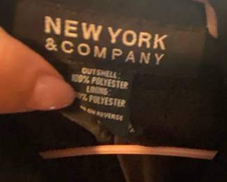 New York  Company Womens Blazer
