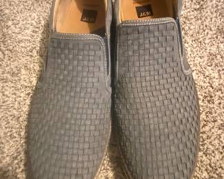 Johnston  Murphy McGuffey Woven SlipOn Loafers