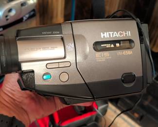 Hitachi VMEA mm Camcorder