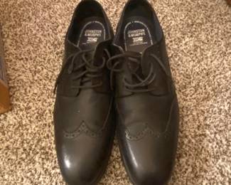 Johnston  Murphy Wingtip Oxford Shoes B