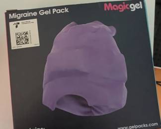 Magicgel Migraine Gel Pack Cap