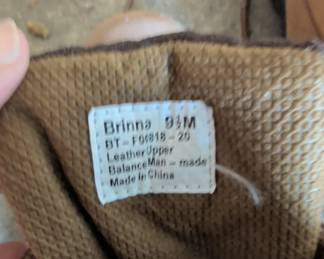 Brinna Mens Leather Ankle Boots second image