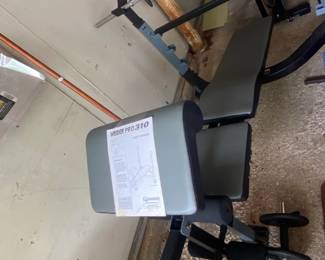 Weider Pro Weight Bench