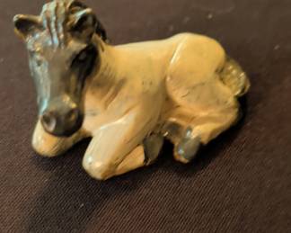 Hagen Renaker Specialty Lying Foal Figurine