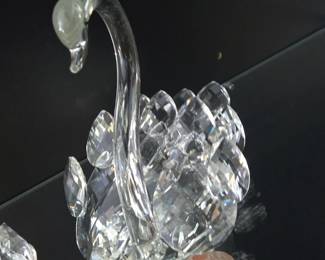 Crystal Swan Figurine fifth image
