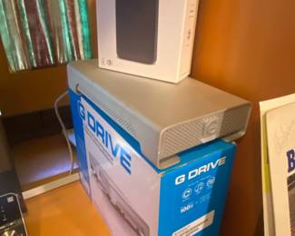GTechnology GDRIVE mobile USB External Hard Drive and GDRIVE Professional External Hard Drive
