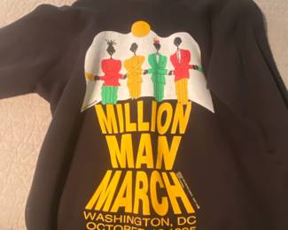 Million Man March Sweatshirt by Leroy Campbell