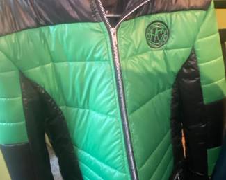Hood Credit Puffer Jacket