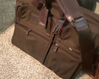 Tumi TPass Business Briefcase