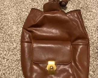 Samsonite Leather Backpack