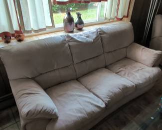 Plush Sofa