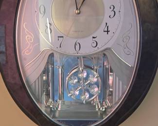Small World Rhythm Melody Wall Clock
