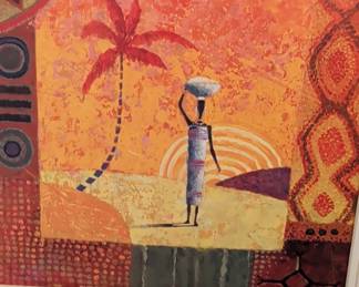 Eduardo Unda Karibu Print