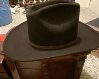Mens Stetson Open Road X Fur Felt Cowboy Hat