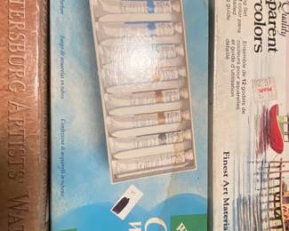 Winsor  Newton Cotman Water Colours Tube Set