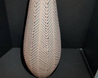 Pier Imports Textured Ceramic Vase