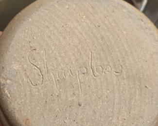 Handthrown Stoneware Pitcher by Shayla