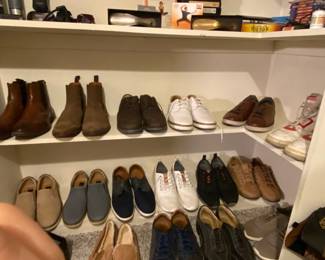 Assorted Mens Footwear Collection