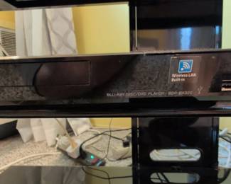 Sony BDPBX Bluray Disc or DVD Player