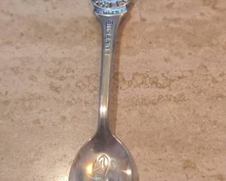 Bucherer Rolex Lucerne Souvenir Spoon with Lion Emblem