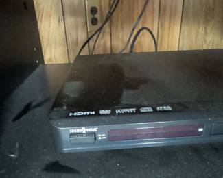 Insignia DVD Player