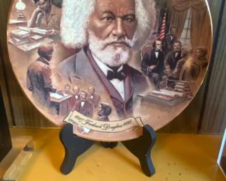 Frederick Douglass Pace Setters Collector Plate