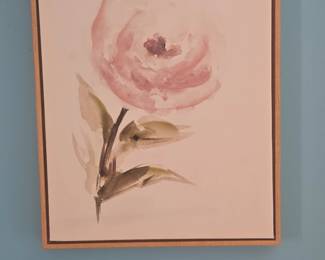Watercolor Peony Painting