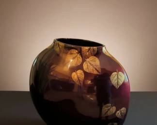 Royal Amethyst Vases large