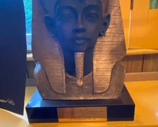 Bob Law Pioneer in Broadcasting Award Bust
