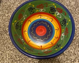 Pier Imports Spain Ceramic Serving Bowl