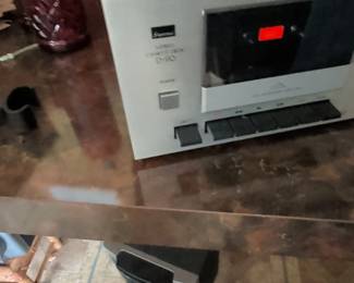 Sansui Stereo Receiver R and Cassette Deck D third image