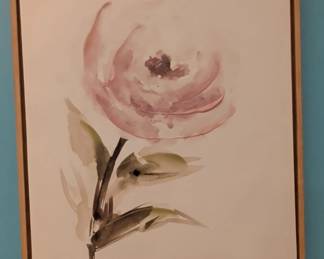 Watercolor Floral Painting