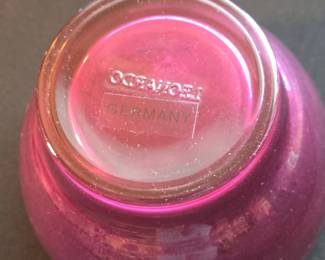 Leonardo Germany Pink Iridescent Glass Bowl