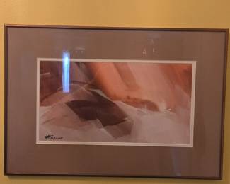 Abstract Landscape Painting by Endi
