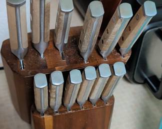 SKAR Knife Block Set