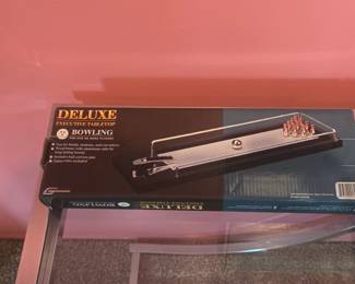 Deluxe Executive Tabletop Bowling Game