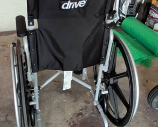 Drive Medical Lightweight Expedition Transport Wheelchair second image