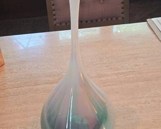 Set of Kosta Boda Fidji Art Glass Vases third image