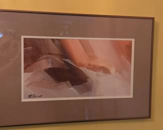 Abstract Landscape Painting by Endi second image