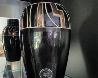 Harris Pottery Cairo Art Deco Vase