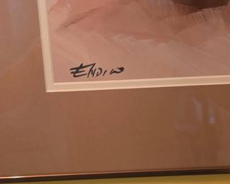 Abstract Landscape Painting by Endi third image