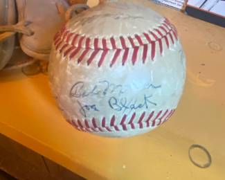 New York Yankees Team Signed Baseball