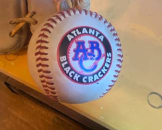 Atlanta Black Crackers Commemorative Baseball