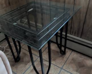 Wrought Iron Table piece set