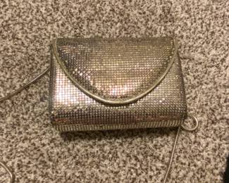 Regale Mesh by La Regale Evening Clutch