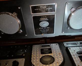 Spirit of St. Louis Ryan NX Replica CD Player or Radio second image