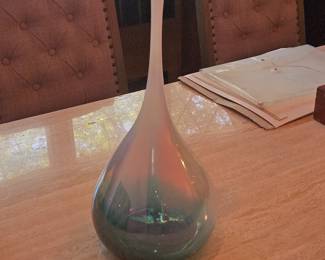 Set of Kosta Boda Fidji Art Glass Vases second image