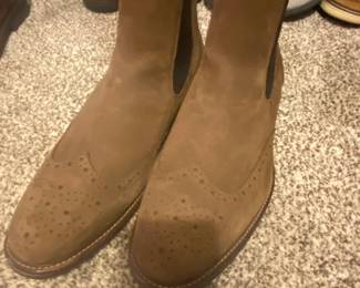 Johnston  Murphy Wingtip Chelsea Boots B